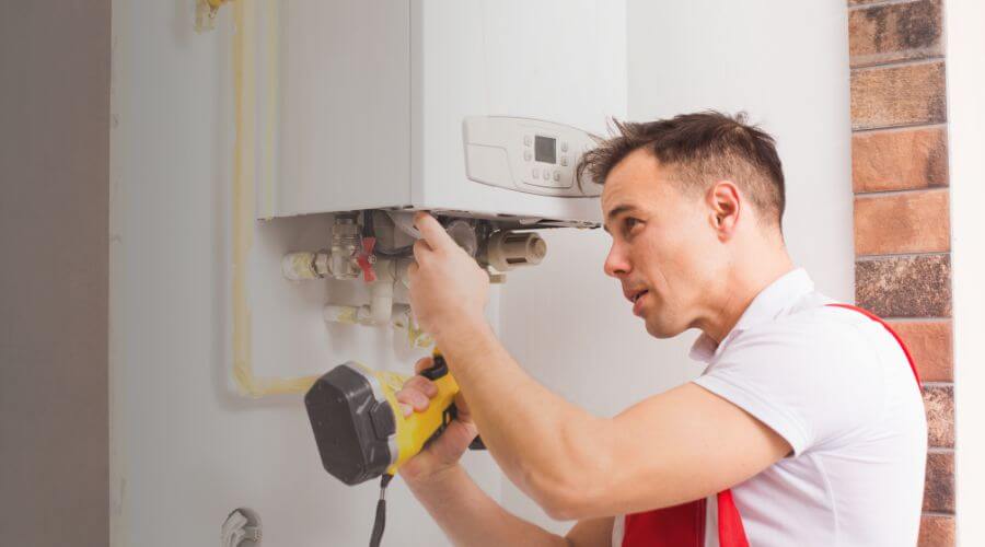 Professional water heater repair in Trenton, NJ